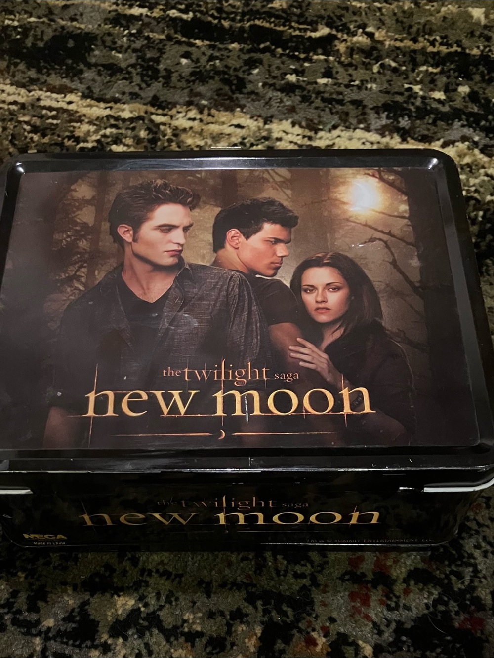 The Twilight Saga New Moon Collectible Tin - Twilight Brand